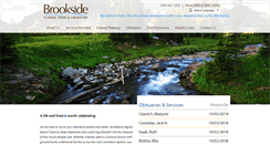 Desktop Screenshot of brooksidefhc.com